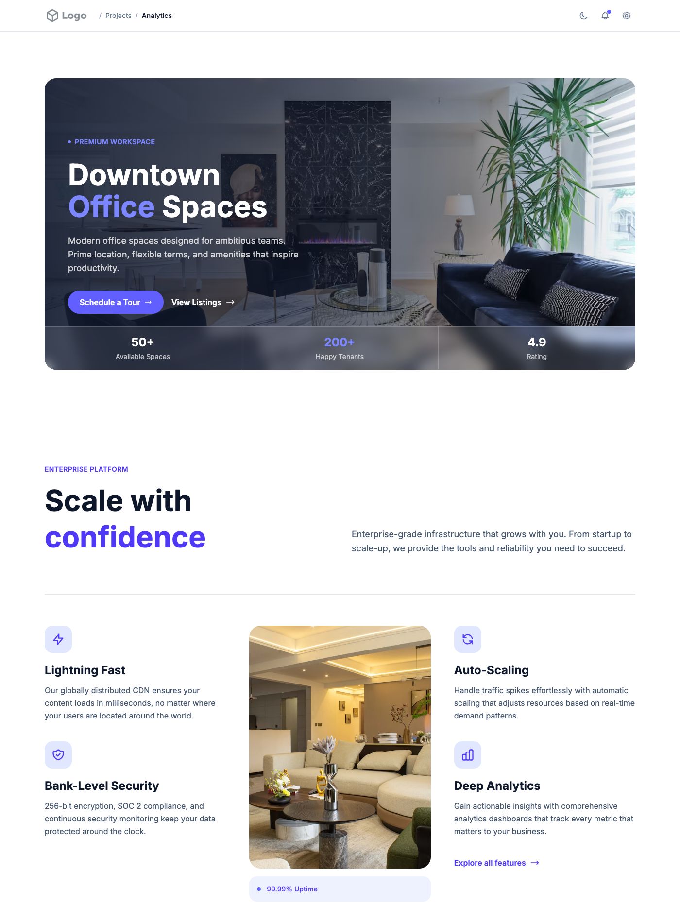 Commercial Property Template